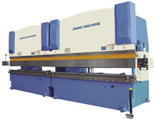 2-W67Y Series 2-Sets of Tandem Hydraulic Press Brake