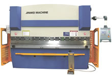 W67K Series CNC Hydraulic Press Brake